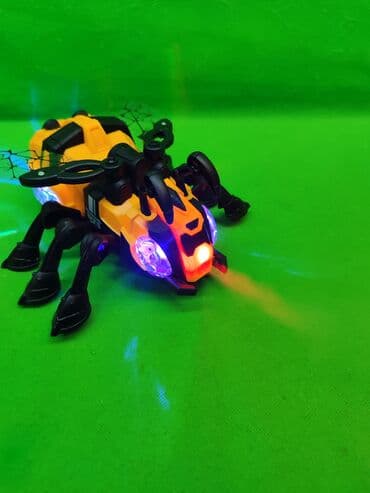 музыкальный телефон: Пчела игрушка музыкальная🐝 Комплектация товара: 1 пчела и 3 — 3