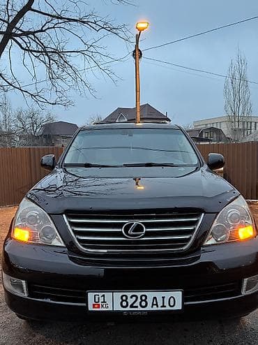 lang rover: Lexus GX: 2005 г., 4.7 л, Автомат, Газ, Внедорожник — 8