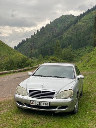 прицеп хова: Mercedes-Benz S-Class: 2003 г., 3.7 л, Автомат, Газ, Седан — 2