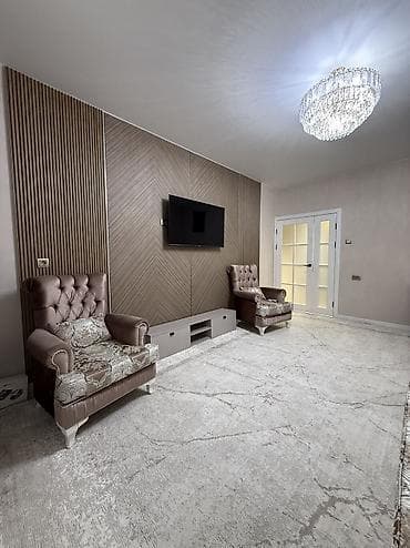 2 комнаты, 72 м², 106 серия улучшенная, 2 этаж, Евроремонт