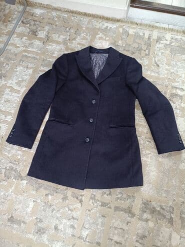 Шорталар: Мужская пальто и костюм 1) Полупальто PALMONTE (Turkey) - Цвет — 1