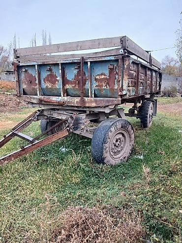 Прицеп, Самосвал