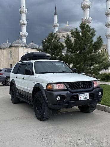 е500 e500: Mitsubishi Montero Sport: 2000 г., 3 л, Автомат, Газ, Внедорожник — 2