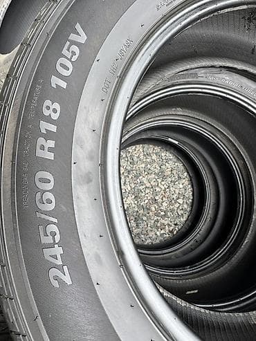 sprinter bazar: Шины 245 / 60 / R 18, Лето, Внедорожные (АТ/МТ), Корея, Kumho — 1