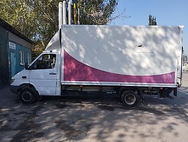 vw t4: Mercedes-Benz Спринтер: 2005 г., 2.2 л, Механика, Дизель, Фургон — 8