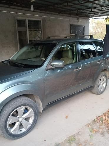 субару askent: Subaru Forester: 2009 г., Автомат, Бензин, Кроссовер — 4