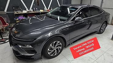ключ секретка: Hyundai Sonata: 2024 г., 1.6 л, Автомат, Гибрид, Седан — 1