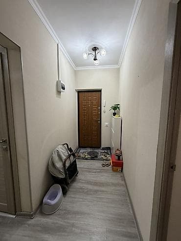 Квартиры: 3 комнаты, 87 м², Джал мкр (в т.ч. Верхний, Нижний, Средний) 107 серия, 9 этаж, Свежий ремонт — 10