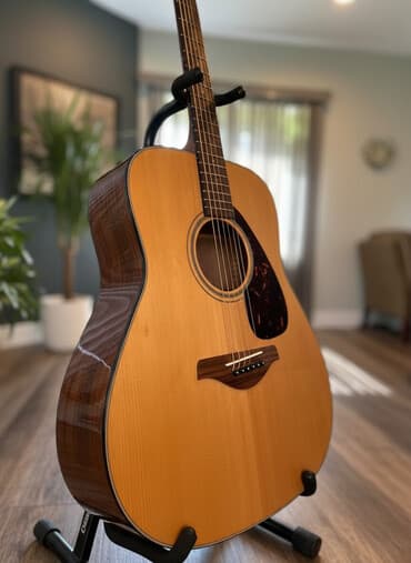 сколько стоит 6 струнная гитара: Акустическая гитара Yamaha f600 (дредноут) При покупке: Чехол — 2