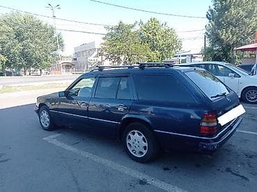 Mercedes-Benz W124: 1995 г., 2.2 л, Автомат, Газ