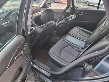Продажа авто: Mercedes-Benz E-Class: 2003 г., 3.2 л, Автомат, Газ, Универсал — 7
