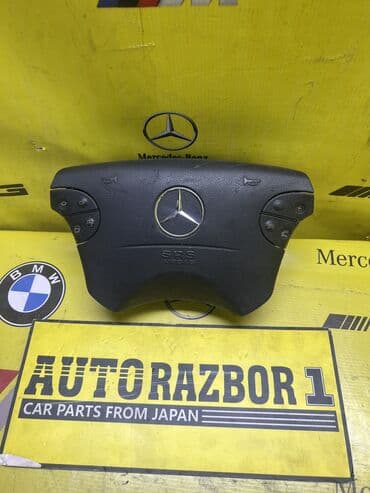 1gr fe: Подушка безопасности Mercedes-Benz Б/у, Оригинал, Япония — 1