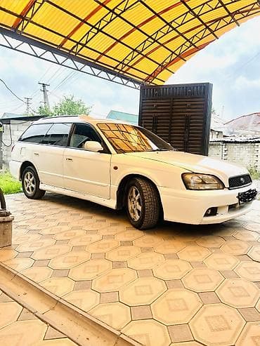 outback 2017: Subaru Legacy: 2002 г., 0.2 л, Автомат, Бензин, Универсал — 5