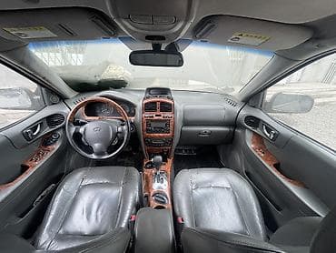 афто аксессуары: Hyundai Santa Fe: 2004 г., 2 л, Автомат, Дизель, Кроссовер — 5