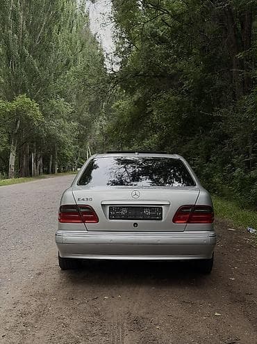 mers 212: Mercedes-Benz E-Class: 2000 г., 4.3 л, Автомат, Бензин — 4