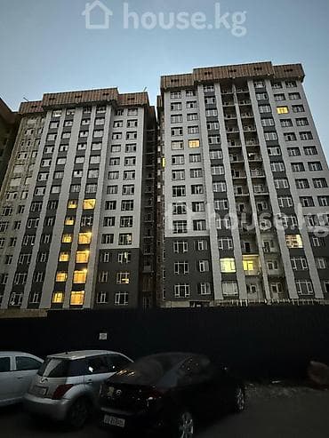 джал 15 ихлас: 2 комнаты, 64 м², Элитка, 14 этаж, Готовая ПСО (под самоотделку) — 2