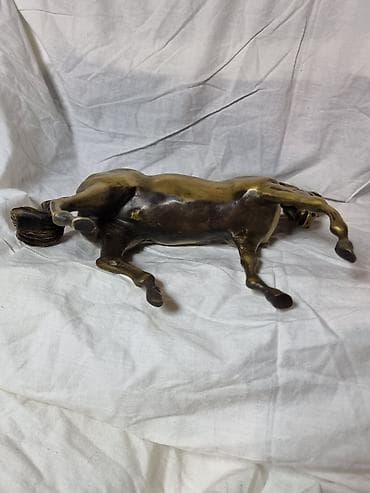 зо: Бронзовая «Лошадь» Статуэтка. СОСТОЯНИЕ ОТЛИЧНОЕ. ЦАРАПИН — 8
