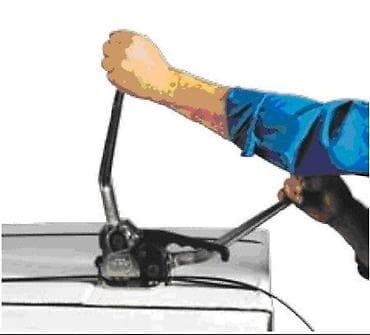 кримперы: Инструмент для натяжки стальной ленты: модель JK 1219 — 2