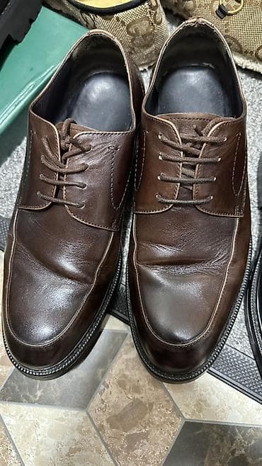 обувь школьная: Мужские туфли, 41, Б/у, Самовывоз, Платная доставка — 2