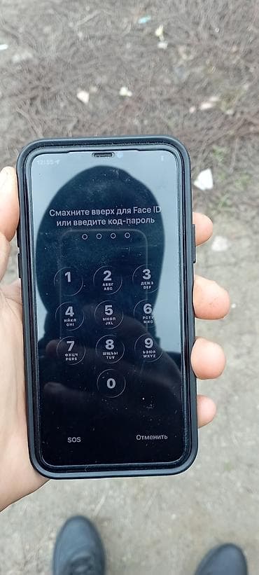 ipod touch 4: IPhone 11 Pro, 64 ГБ, Серебристый, Чехол, 100 % — 3