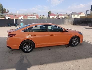 соната сары: Hyundai Sonata: 2019 г., 2 л, Автомат, Газ, Седан — 7