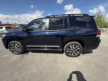 Toyota Land Cruiser: 2019 г., 5.7 л, Автомат, Бензин, Жол тандабас — 2