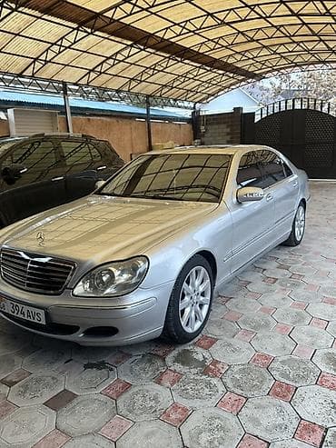 weltmeister w6: Mercedes-Benz S-Class: 2004 г., 3.7 л, Автомат, Газ, Седан — 2