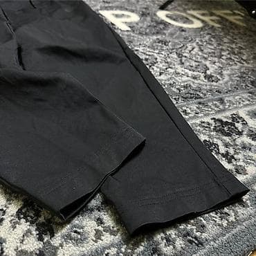 штаны в клетку: Мужские брюки, L, Nike, Б/у, цвет - Черный, Самовывоз, Платная доставка — 5