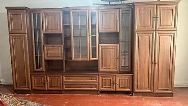 шыкав: Стенка-шкаф, Тип стенки-шкафа: Модульная, Для зала — 1