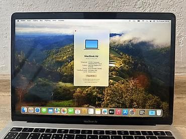 15 pro mac: MacBook Air 13" (Retina, 2019) — серебристый Состояние хорошее — 2