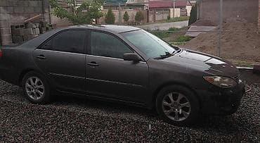 радиатор логан 2: Toyota Camry: 2004 г., 2.4 л, Автомат, Бензин, Седан — 1