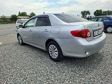coroll: Toyota Corolla: 2008 г., 1.8 л, Автомат, Бензин, Седан — 2