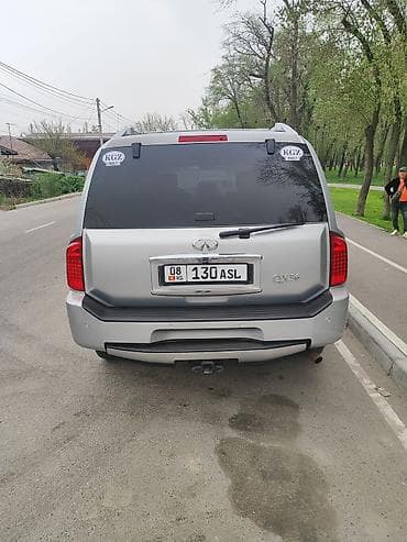 куплю infiniti: Infiniti QX56: 2005 г., 5.6 л, Автомат, Бензин, Внедорожник — 4