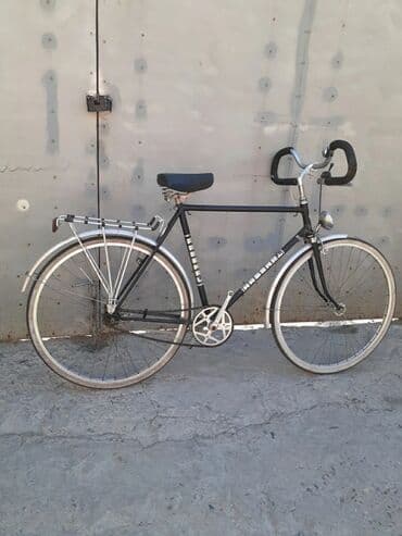 цеп на колесах: Шаардык велосипед, Велосипед алкагы XXL (190 - 210 см), Колдонулган — 4