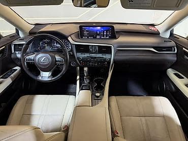 rx450: Lexus RX: 2017 г., 3.5 л, Автомат, Гибрид, Кроссовер — 8