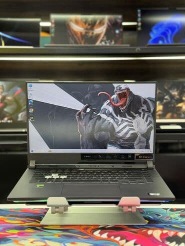 блендер соковыжималка 2 в 1: Ноутбук, Asus, 16 ГБ ОЭТ, AMD Ryzen 7, 15.6 ", Жумуш, окуу үчүн, эс тутум SSD — 1