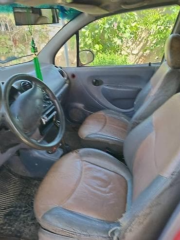 Унаа сатуу: Daewoo Matiz: 1999 г., Кол менен иштөөчү — 6
