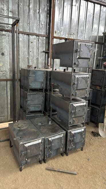 садовом: Буржуйка оптом продаем печка меш Маевка набережная 1-Б 175 конечка — 1