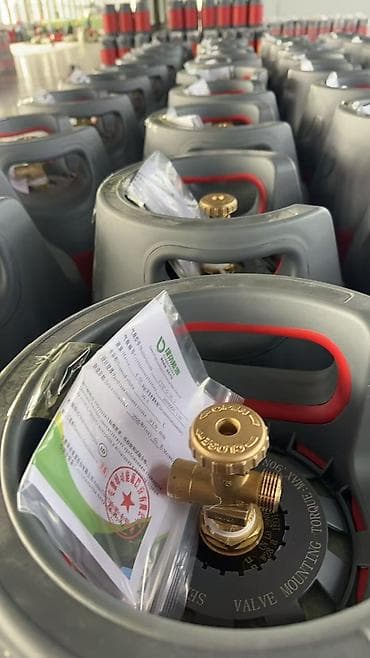установка газа дома бишкек: Композиттик газ баллону, Башка бренд, Толтуруу: Пропан, Жаңы, Чекене, Акысыз чыгуу — 6