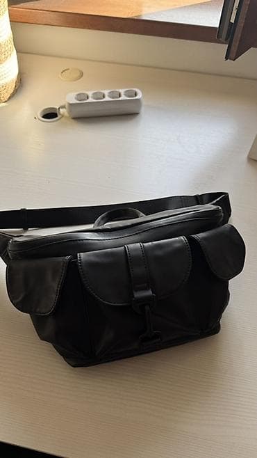 Капчыктар: Белге такчу сумка, бананка, Материалы: Эко булгаары, Унисекс — 2