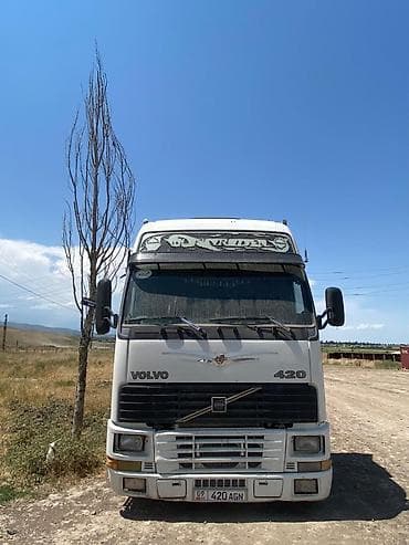 sprinter bazar: Тягач, Volvo, 2002 г., Бортовой — 5