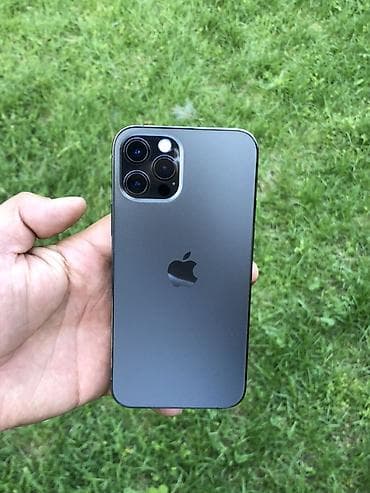 poco 2: IPhone 12 Pro, Б/у, 128 ГБ, Черный, Защитное стекло, Чехол, 80 % — 4