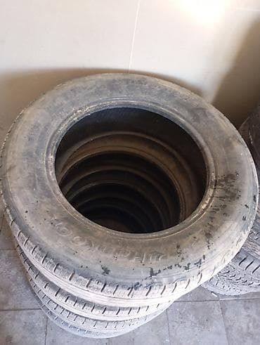 Транспорт: Шины R 18, Лето, Б/у, Комплект, Легковые, Hankook — 2