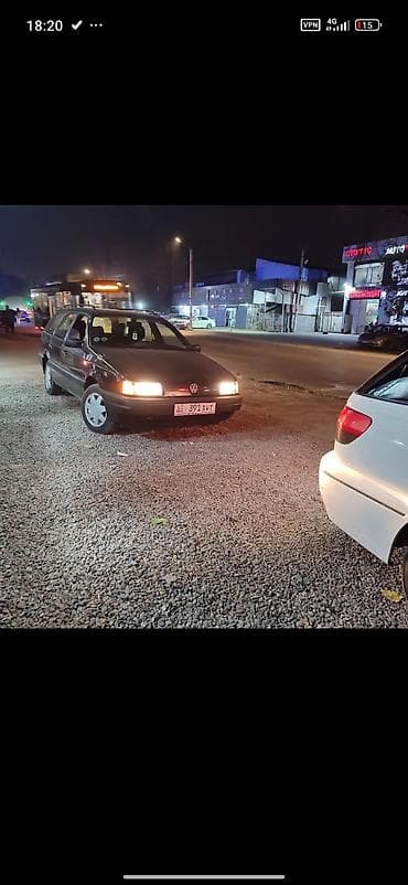 volkswagen vento авто: Volkswagen Passat Variant: 1993 г., 1.8 л, Ручные, Бензин, Универсал — 7