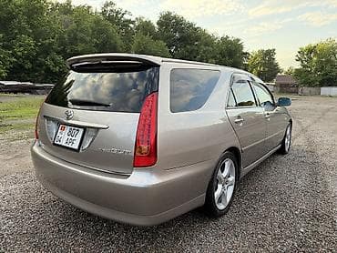 тайота в: Toyota Mark II: 2002 г., 2.5 л, Автомат, Бензин, Универсал — 5