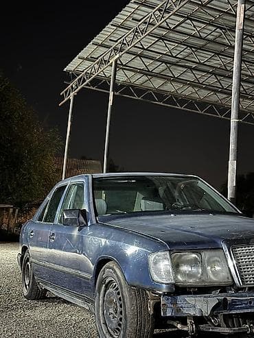 стартер мерседес 814: Mercedes-Benz W124: 1985 г., 2.3 л, Механика, Бензин, Седан — 9
