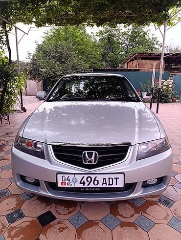 Транспорт: Honda Accord: 2003 г., 2.4 л, Автомат, Бензин, Седан — 3