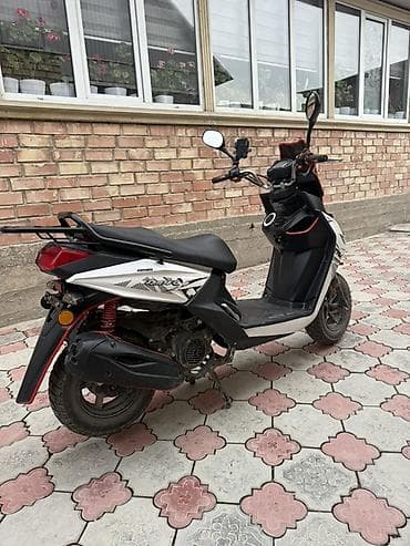 65 style: Скутер 150–200 см³ (ориентировочно) в спортивном стиле. Особенности и — 2