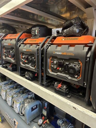 Генераторы: Инверторный генератор KEMAGE KM12500ioE - Тип: бензиновая инверторная — 20