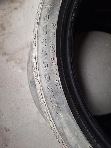 Шины: Шины 235 / 40 / R 19, Лето, Б/у, Пара, Легковые, США, FIRESTONE — 9